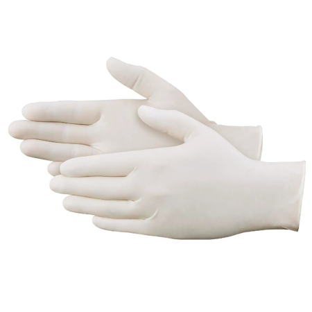 Medical Grade Powdered Latex Gloves