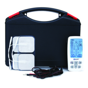 Electrotherapy device: 3-in-1 TENS, EMS, and massager